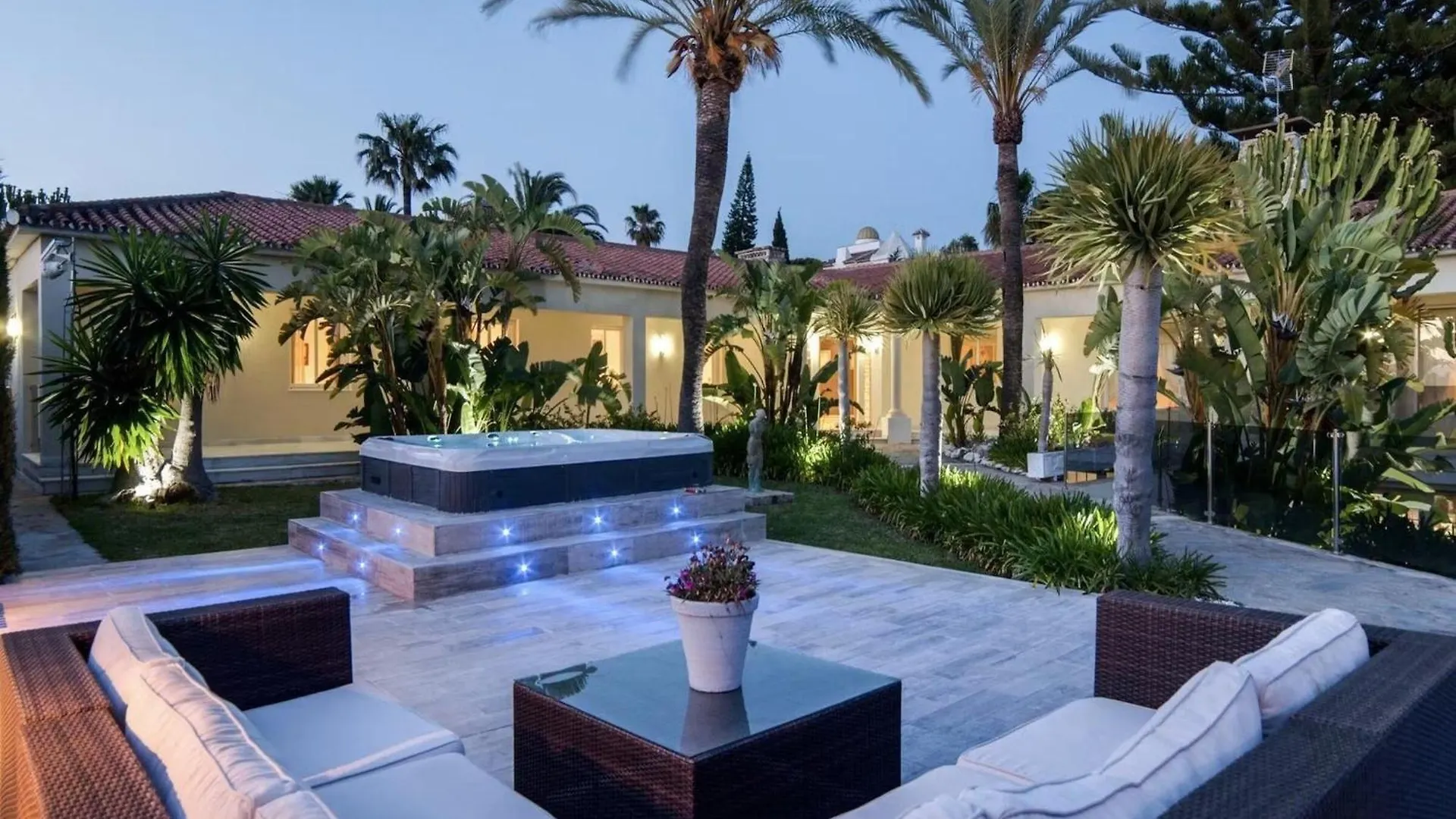 Modern Versace-Themed Villa Marbella