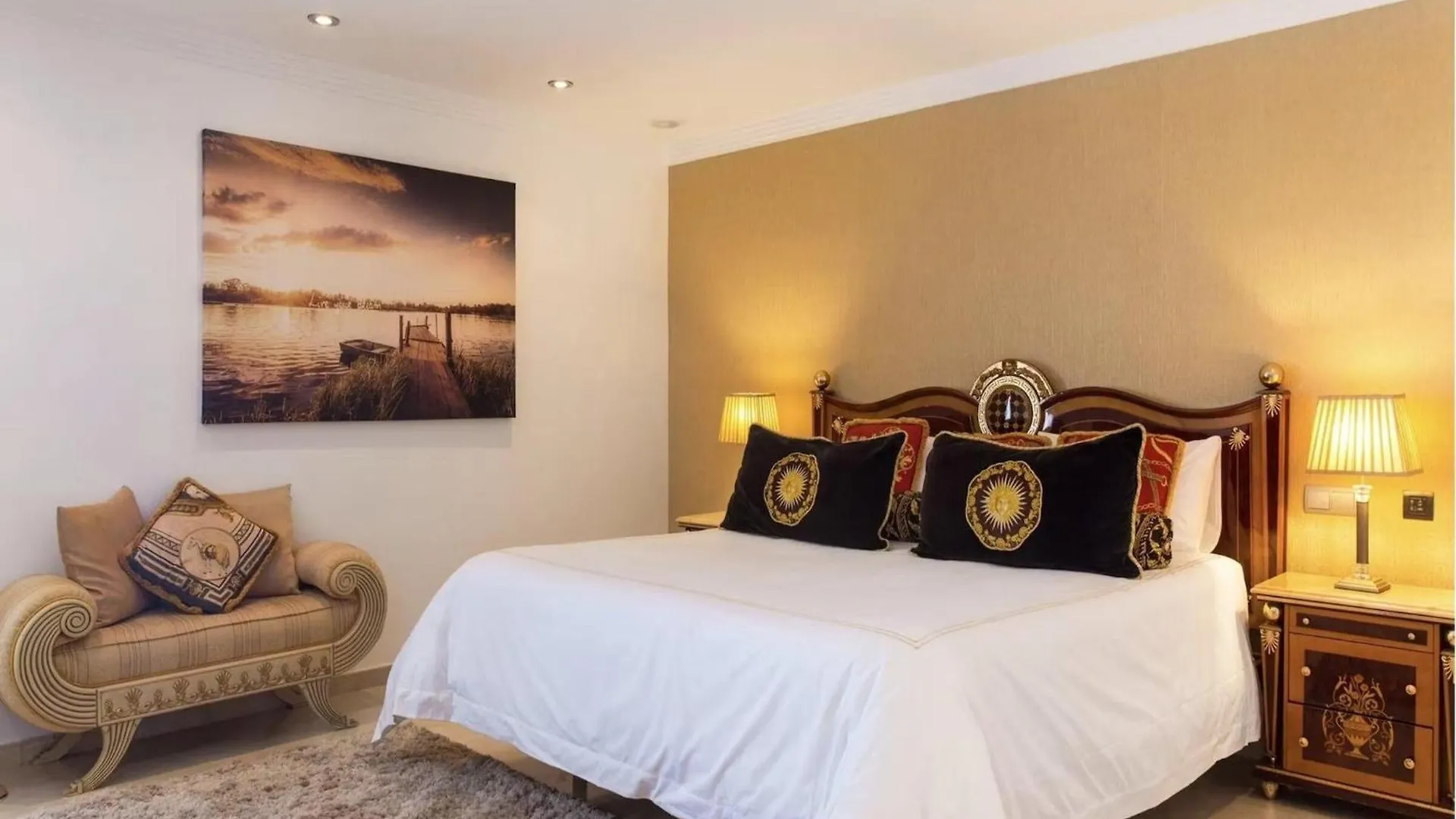 Modern Versace-Themed Villa Marbella