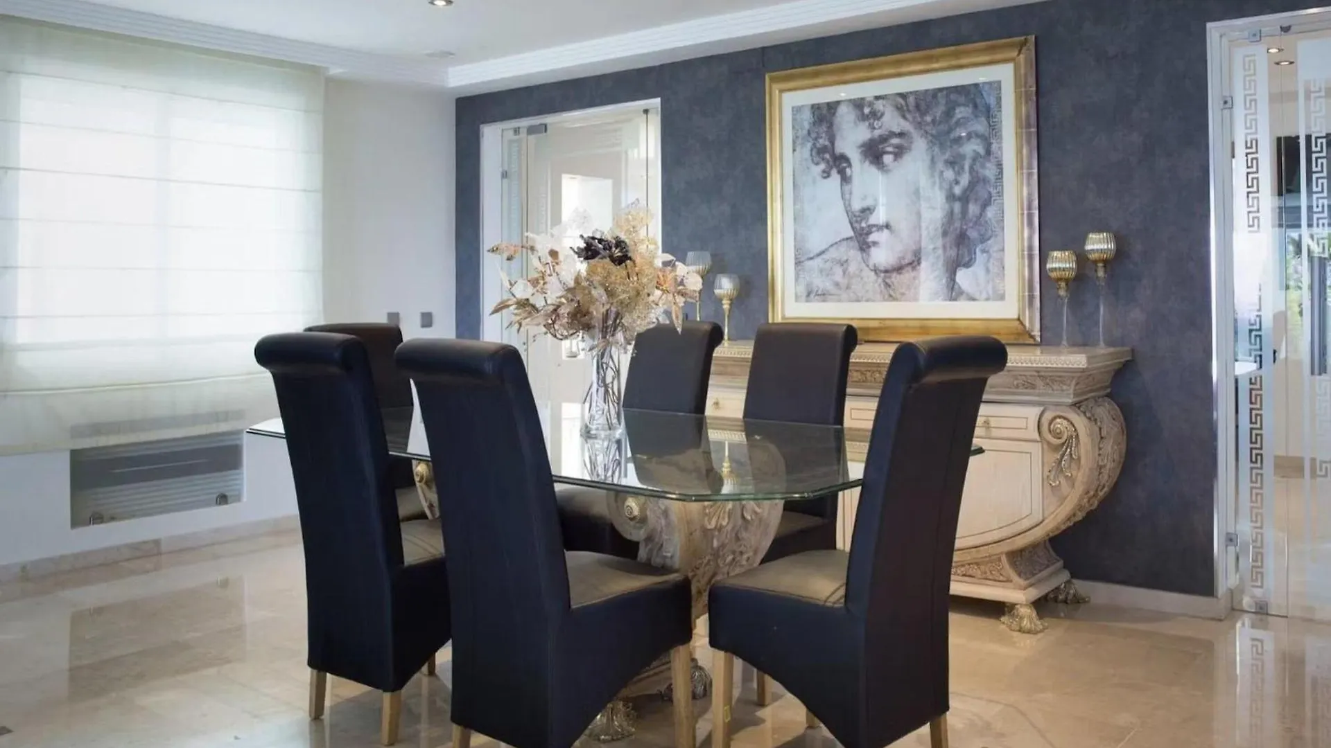 Modern Versace-Themed Villa Marbella