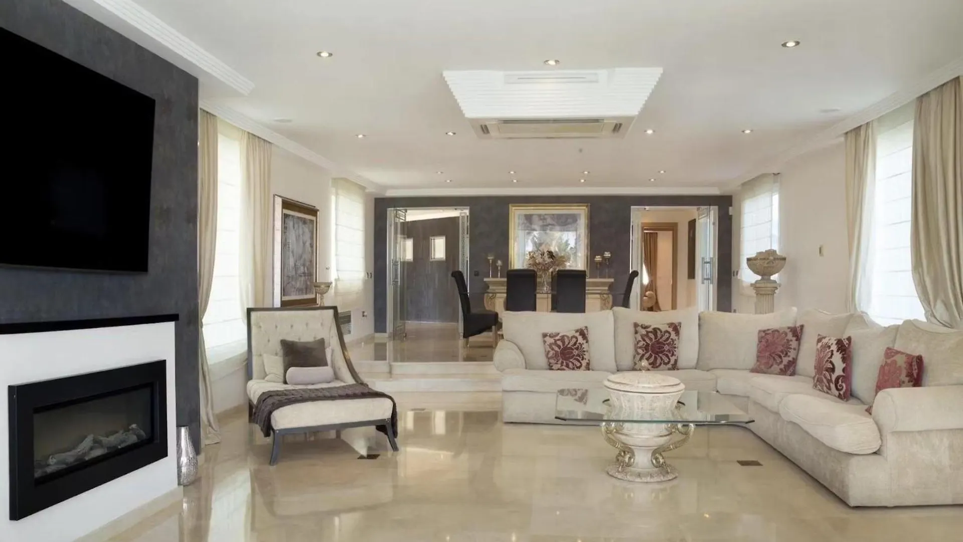 Modern Versace-Themed Villa Marbella