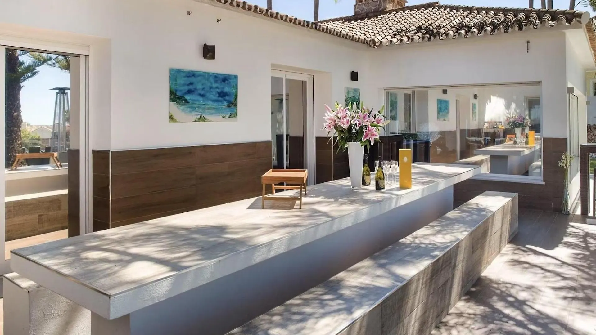 Modern Versace-Themed Villa Marbella