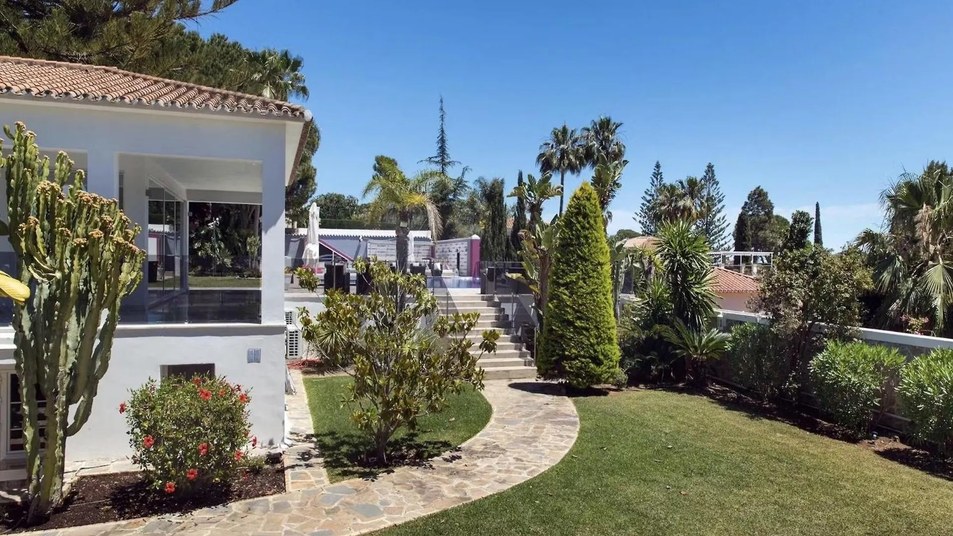 Modern Versace-Themed Villa Marbella 0*,  Spain